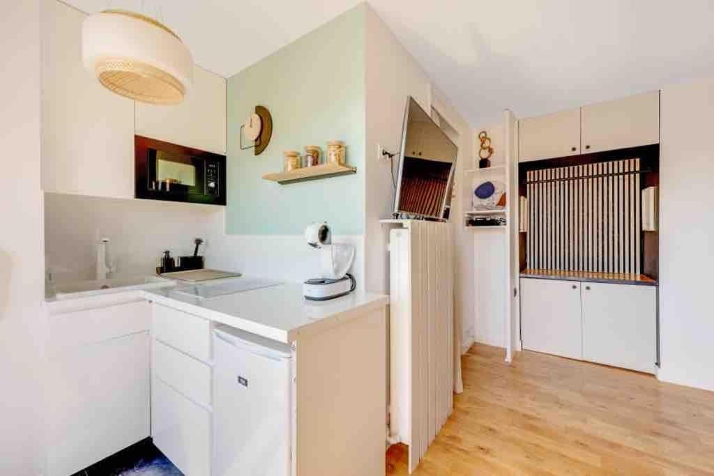 Appartement Panorama - A Seulement 15 Minutes Des Champs-Elysees Clichy Ngoại thất bức ảnh
