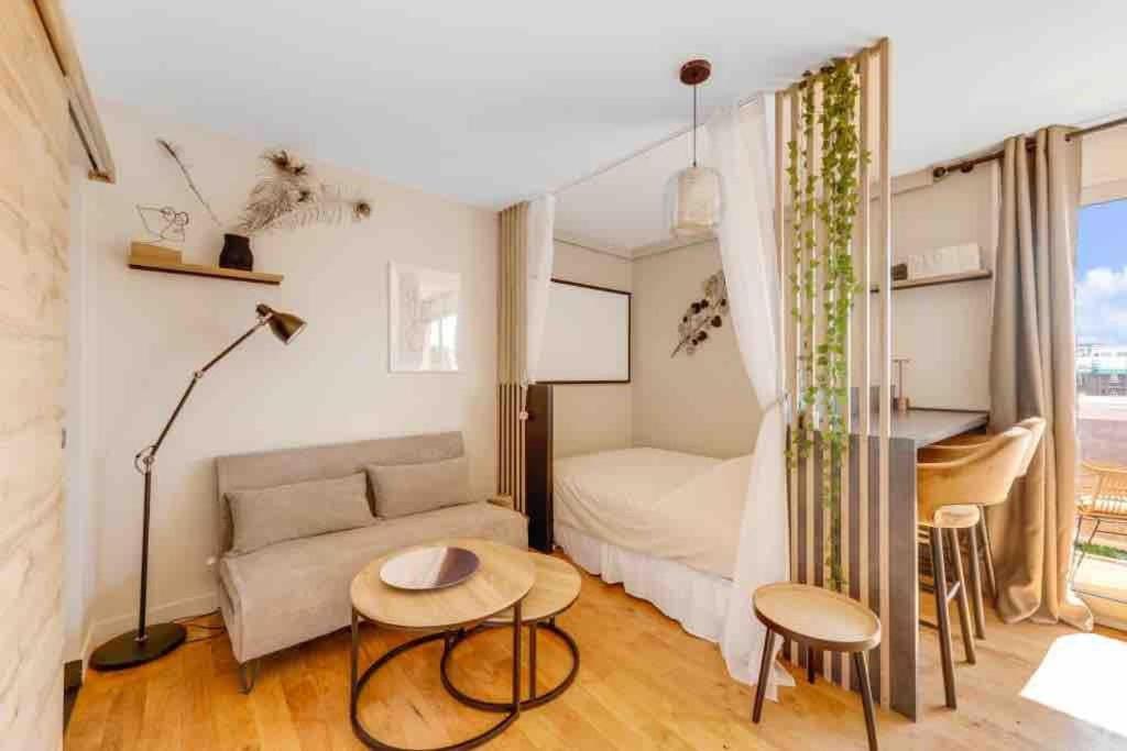Appartement Panorama - A Seulement 15 Minutes Des Champs-Elysees Clichy Ngoại thất bức ảnh