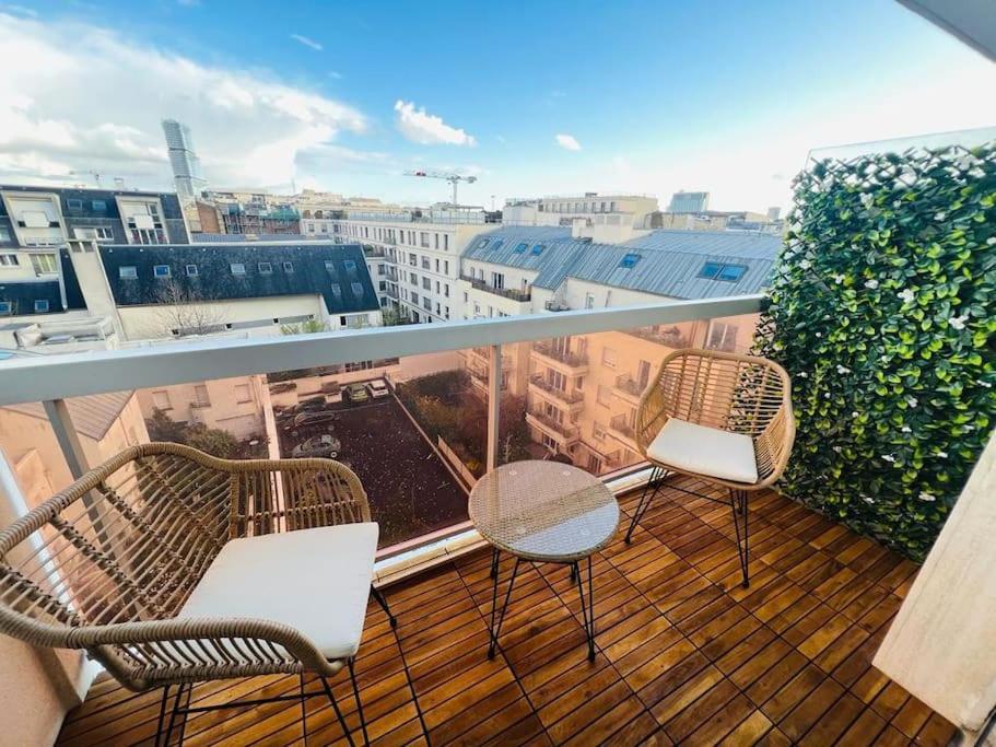 Appartement Panorama - A Seulement 15 Minutes Des Champs-Elysees Clichy Ngoại thất bức ảnh