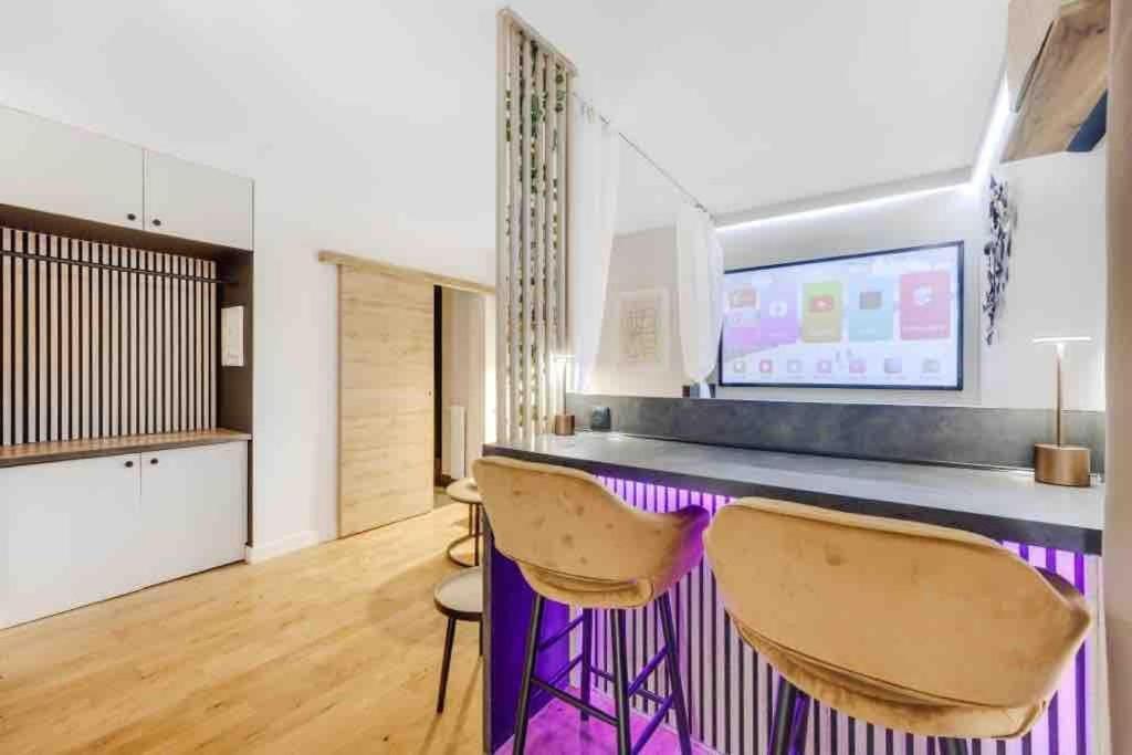 Appartement Panorama - A Seulement 15 Minutes Des Champs-Elysees Clichy Ngoại thất bức ảnh