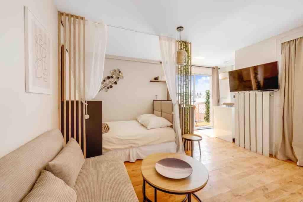 Appartement Panorama - A Seulement 15 Minutes Des Champs-Elysees Clichy Ngoại thất bức ảnh