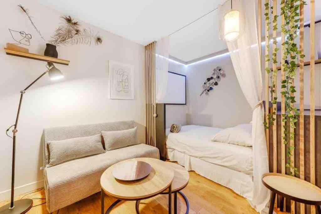 Appartement Panorama - A Seulement 15 Minutes Des Champs-Elysees Clichy Ngoại thất bức ảnh
